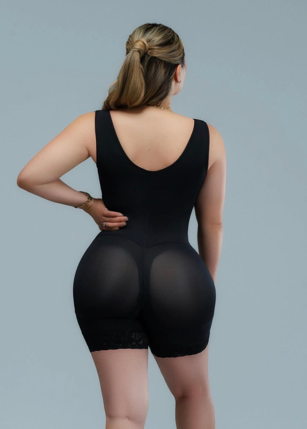 zipper faja