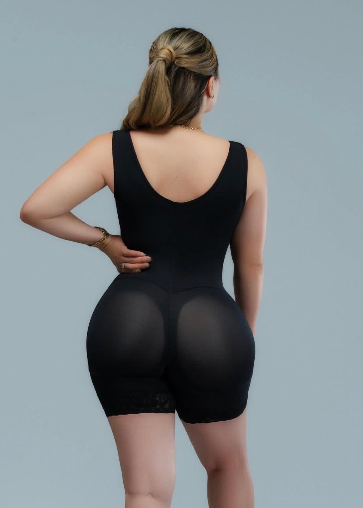 zipper faja