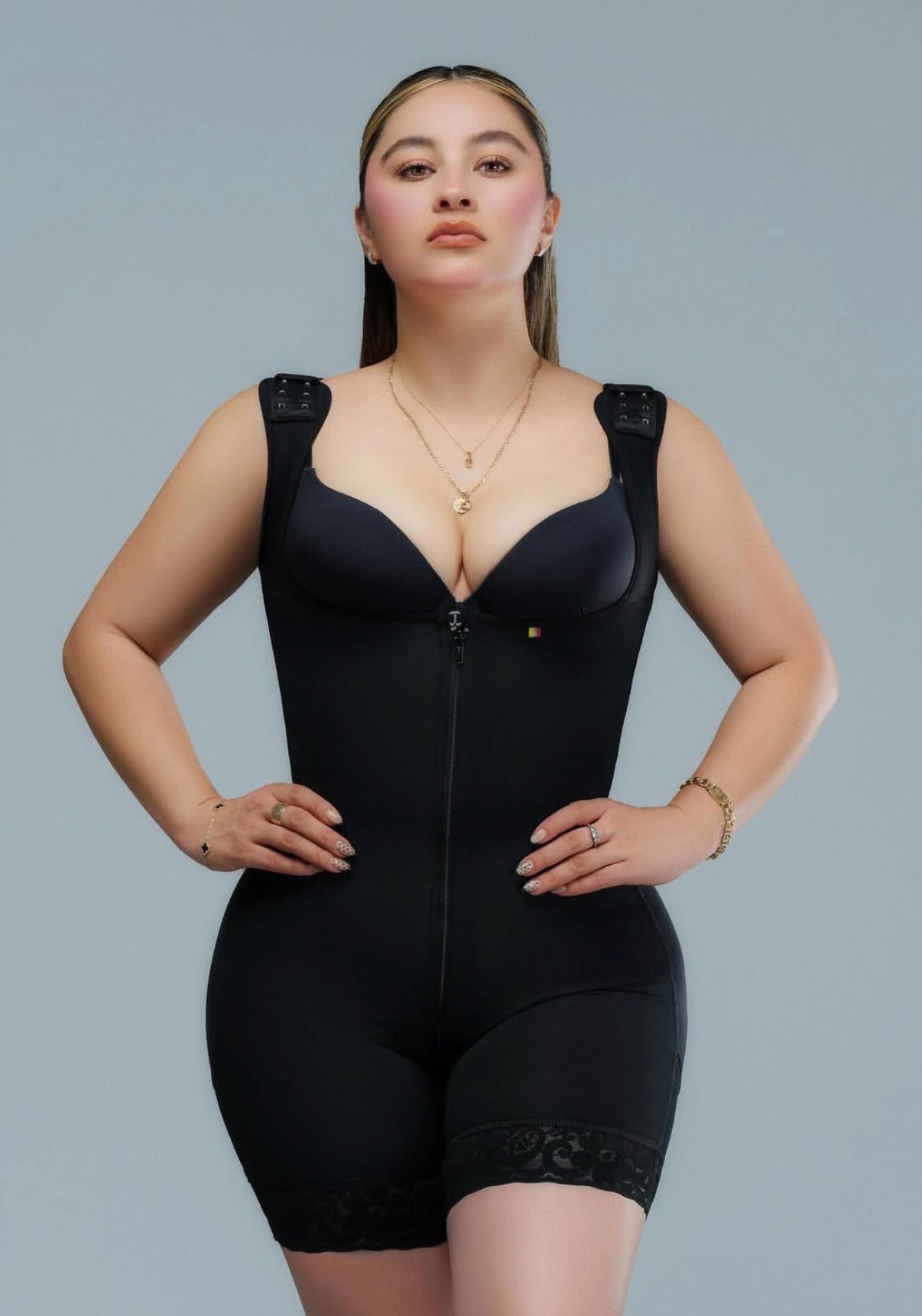 zipper faja